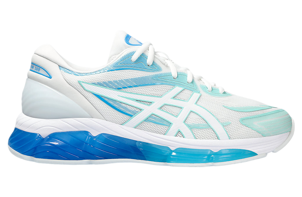 Asics Gel-Quantum 360 Viii White / Azul Blue