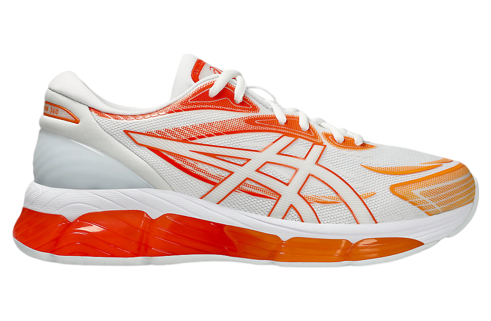 Asics Gel-quantum 360 Viii White / Fellow Yellow