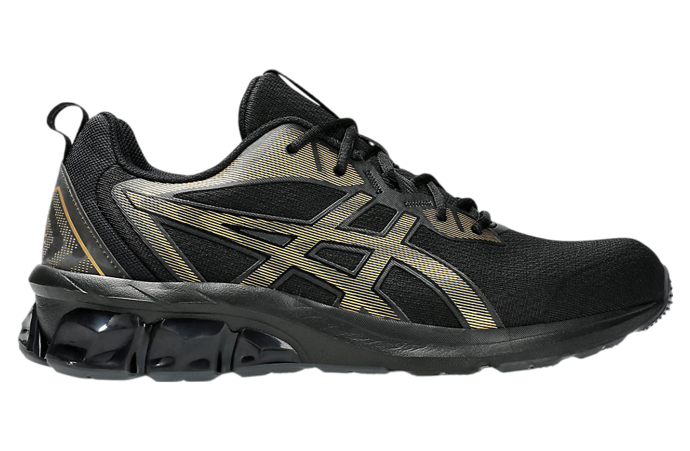 Asics Gel-Quantum 90 IV Black / Pure Gold / Black