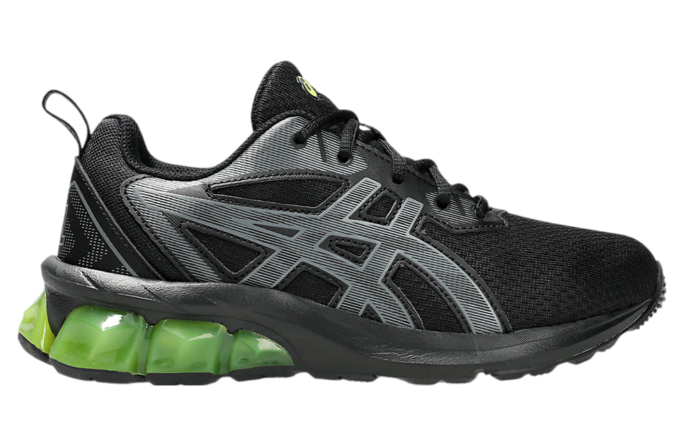 Asics Gel-Quantum 90 IV GS Black / Neon Lime