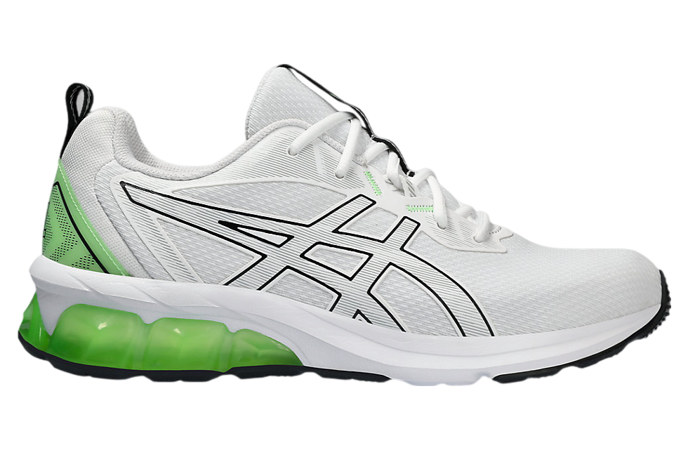 Asics Gel-Quantum 90 IV White / Bright Lime