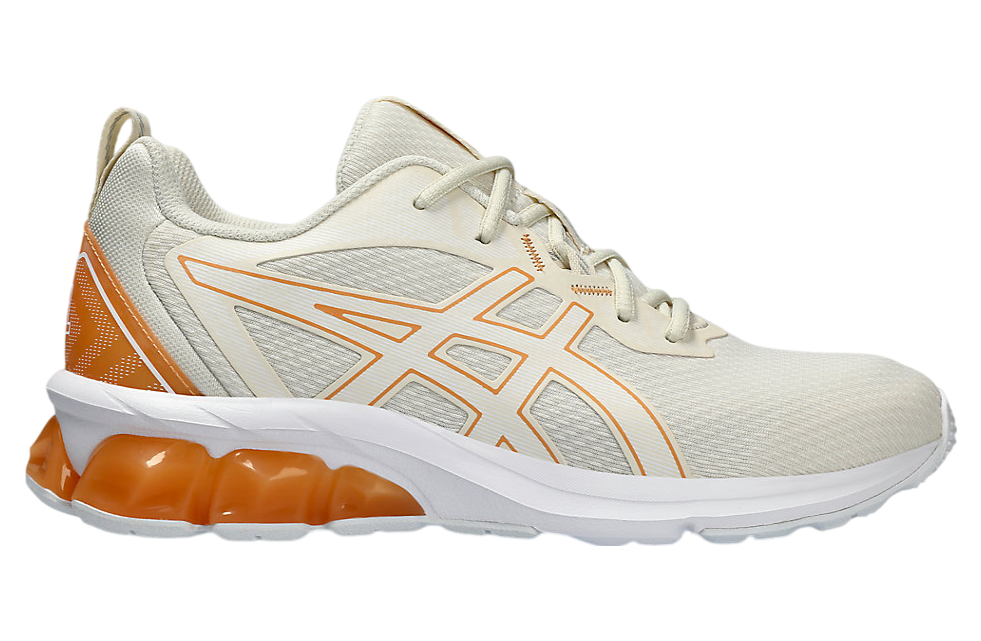 Asics Gel-Quantum 90 IV WMNS Birch / Orange Lily