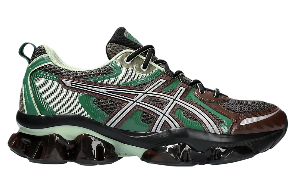 Asics Gel-Quantum Kinetic Dark Sepia / Shamrock Green