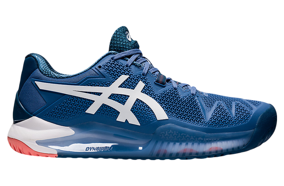 Asics Gel-Resolution 8 Blue Harmony / White