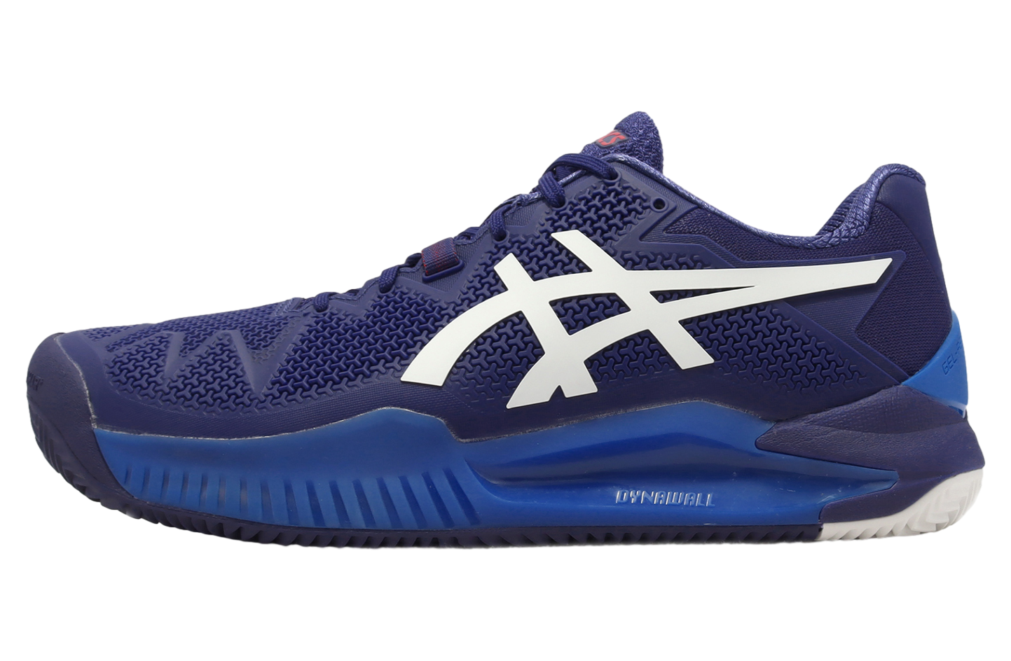 Asics GEL-Resolution 8 Clay Dive Blue / White