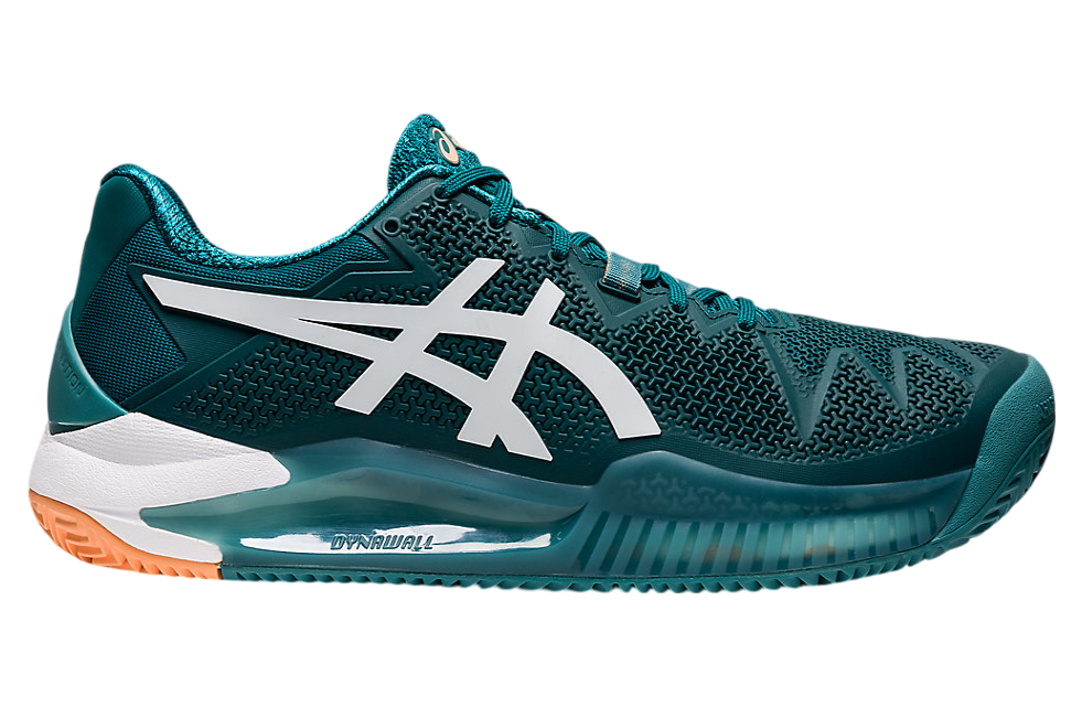 Asics Gel-Resolution 8 Clay Velvet Pine / White