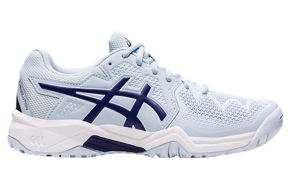 Asics Gel-Resolution 8 GS Soft Sky / Dive Blue