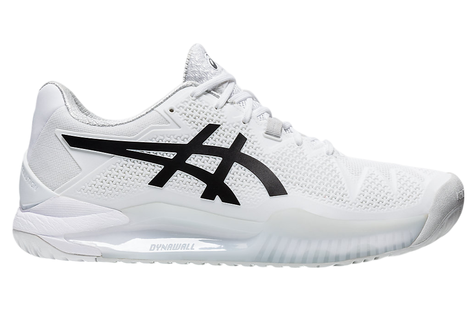 Asics Gel-Resolution 8 White / Black