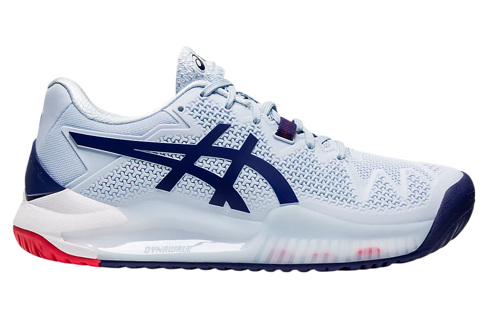 Asics Gel-Resolution 8 Wide WMNS Soft Sky / Dive Blue