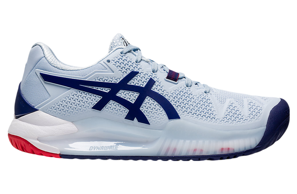 Asics Gel-Resolution 8 WMNS Soft Sky / Dive Blue