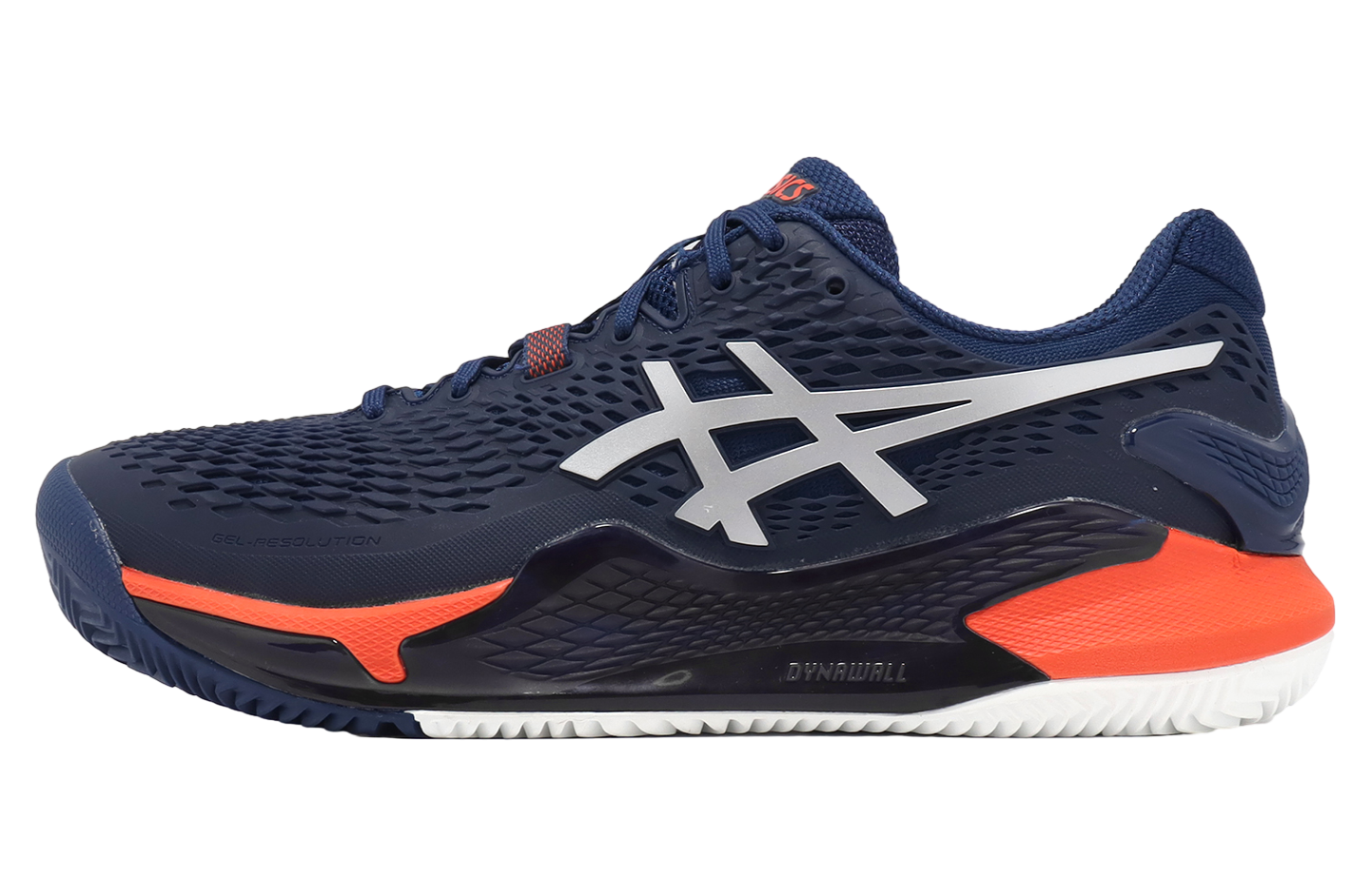 Asics GEL-Resolution 9 CLAY Blue Expanse / Pure Silver - Dec