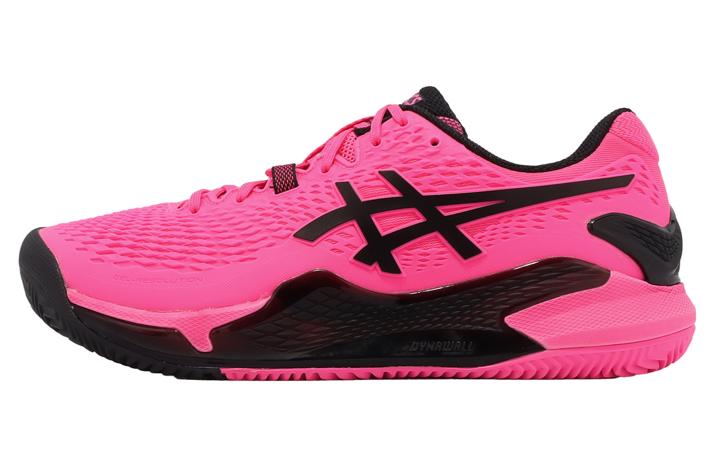 Asics GEL-Resolution 9 CLAY Hot Pink / Black - Apr 2023