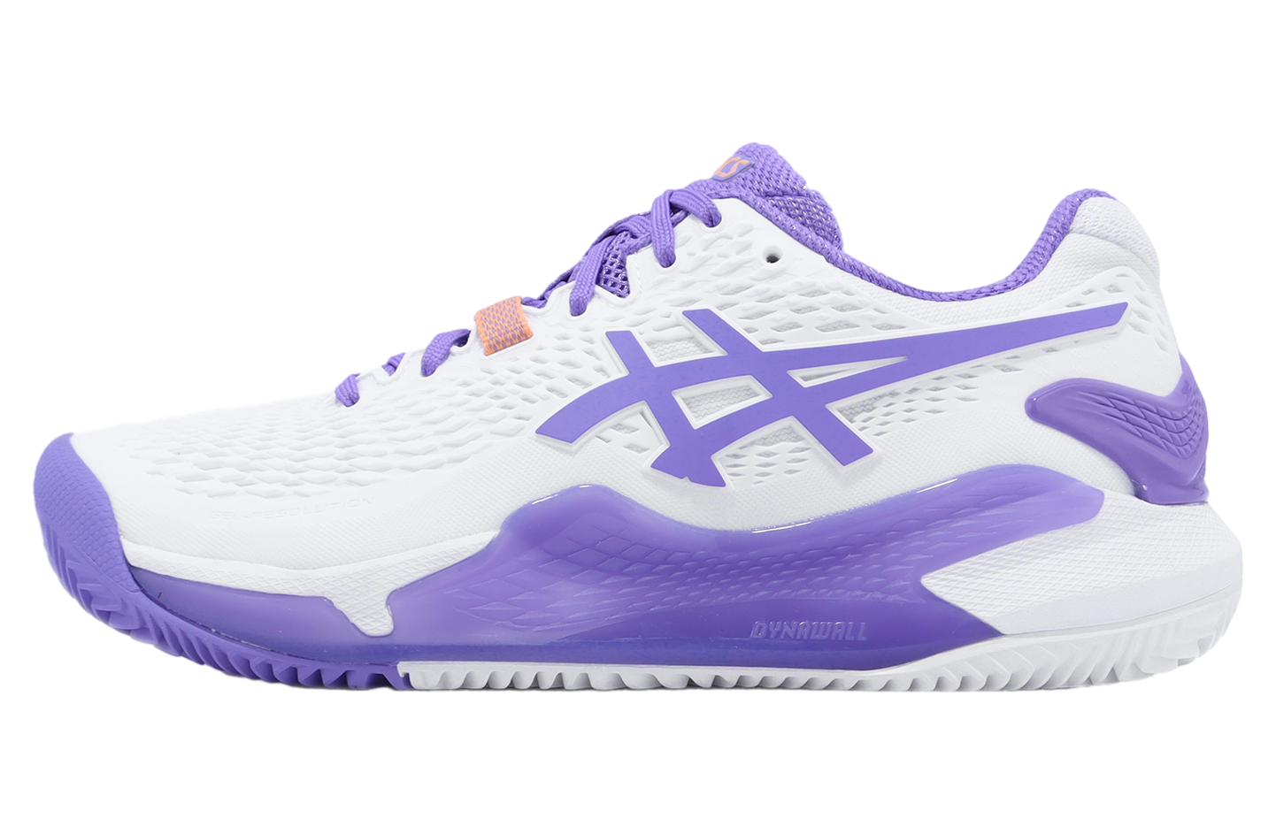Asics GEL-Resolution 9 Clay WMNS White / Amethyst