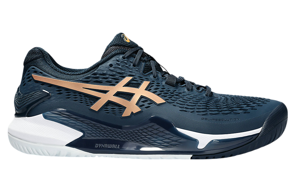 Asics Gel-Resolution 9 French Blue / Pure Gold