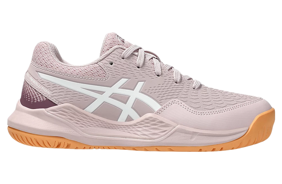 Asics Gel-Resolution 9 GS Watershed Rose / White