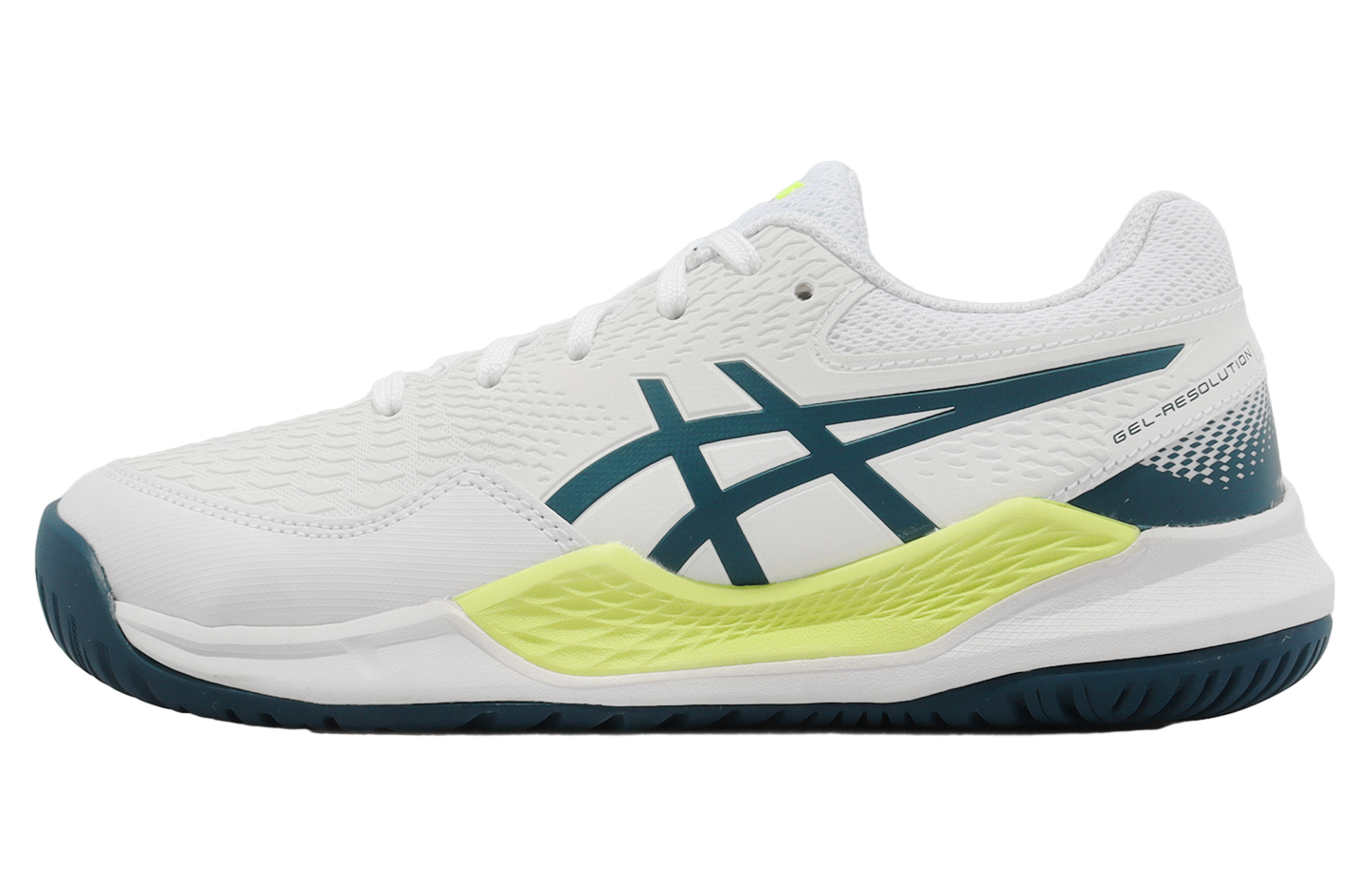 Asics GEL-Resolution 9 GS White / Restful Teal