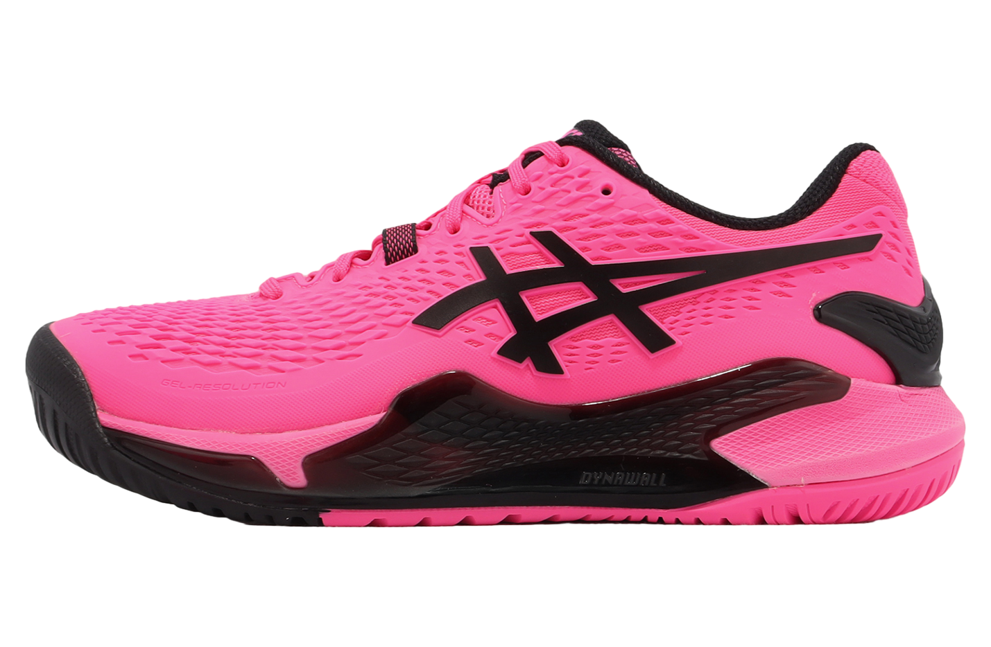 Asics GEL-Resolution 9 Hot Pink / Black