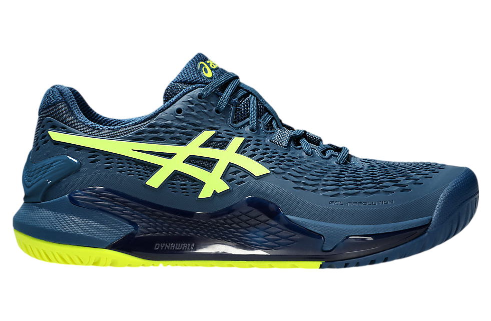 Asics Gel-Resolution 9 Mako Blue / Safety Yellow