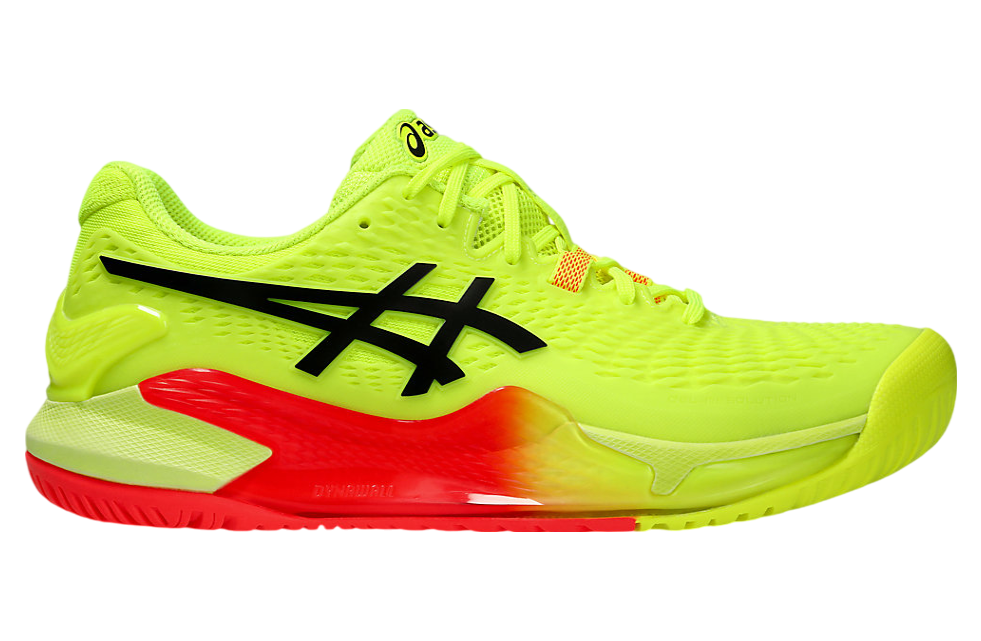 Asics Gel-Resolution 9 Paris Safety Yellow / Black