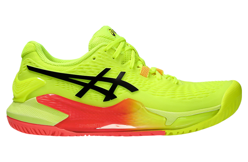 Asics Gel-Resolution 9 Paris WMNS Safety Yellow / Black