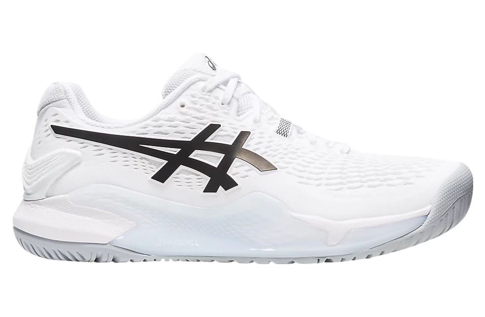 Asics Gel-Resolution 9 White / Black / Grey