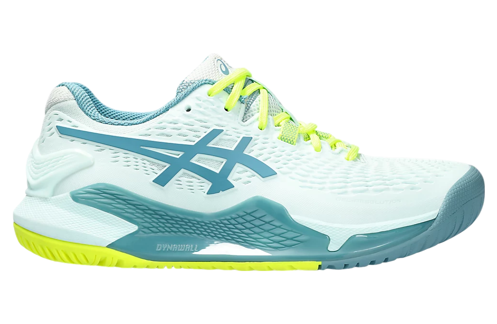 Asics Gel-Resolution 9 Wide WMNS Soothing Sea / Gris Blue