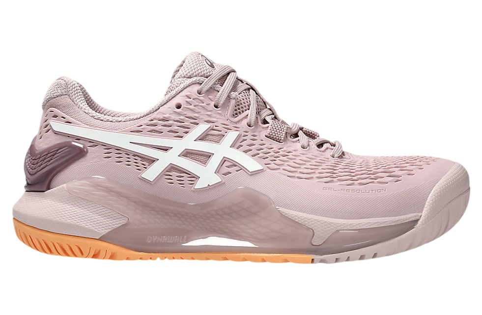 Asics Gel-Resolution 9 Wide WMNS Watershed Rose / White