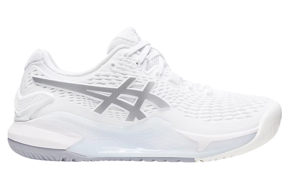 Asics Gel-Resolution 9 Wide WMNS White / Pure Silver