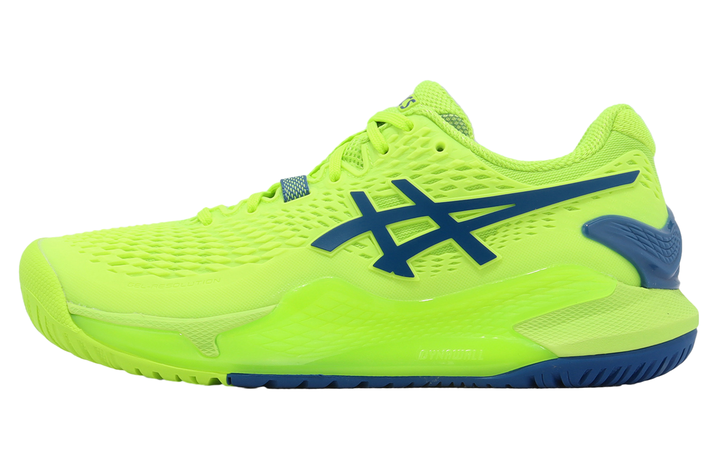 限定 GEL-RESOLUTION 9 26cm　新品 BUY Asics GEL-Resolution 9 Clay Steel Blue / Hazard Green