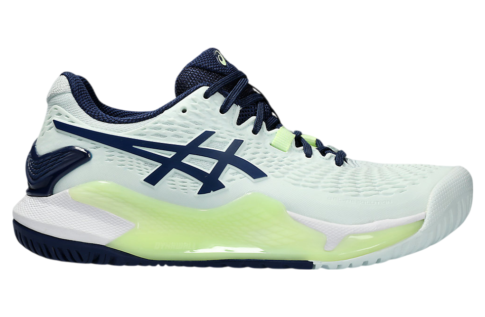 Asics Gel-Resolution 9 WMNS Pale Mint / Blue Expanse