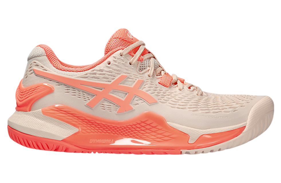 Asics Gel-Resolution 9 WMNS Pearl Pink / Sun Coral