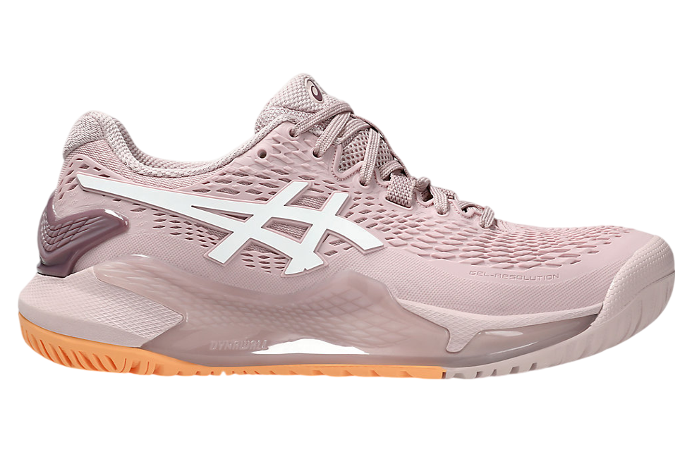 Asics Gel-Resolution 9 WMNS Watershed Rose / White