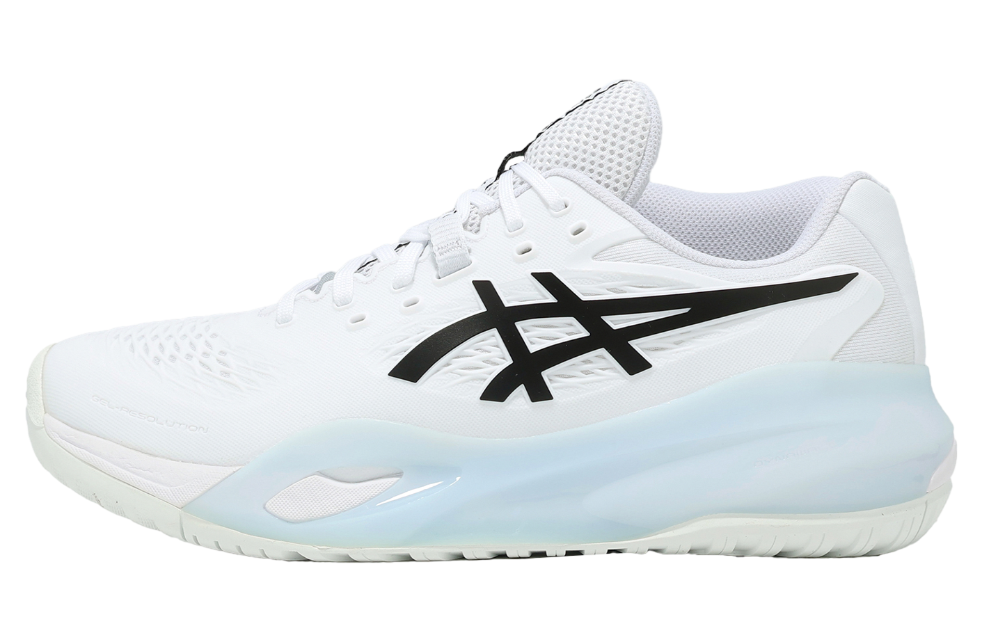 Asics GEL-Resolution X 2E Wide White / Black - Jan 2026