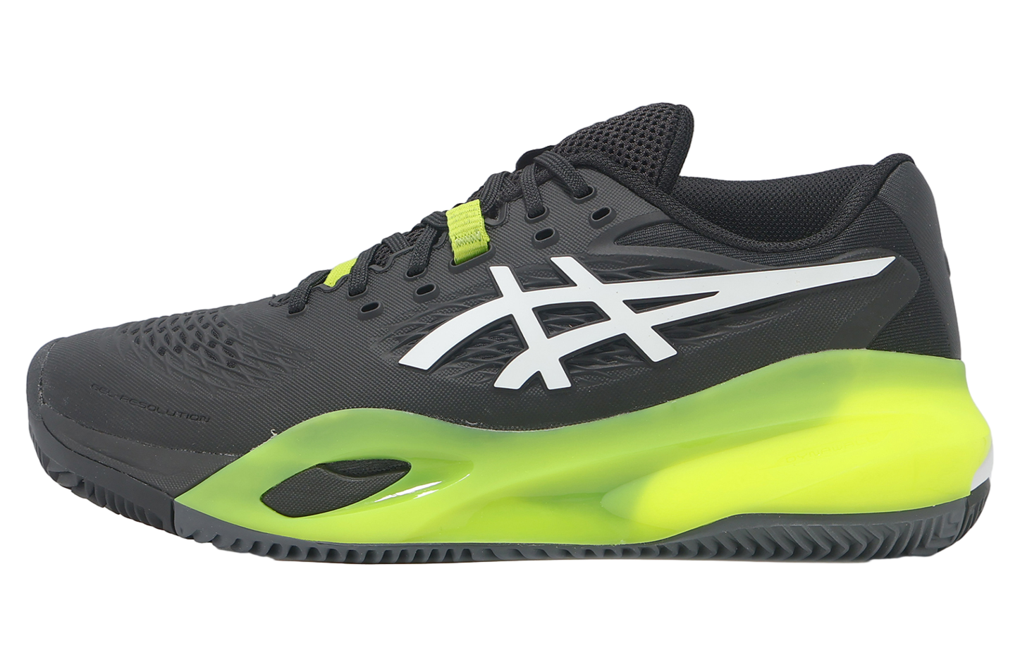 Asics GEL-Resolution X Clay Black / White - Jul 2025