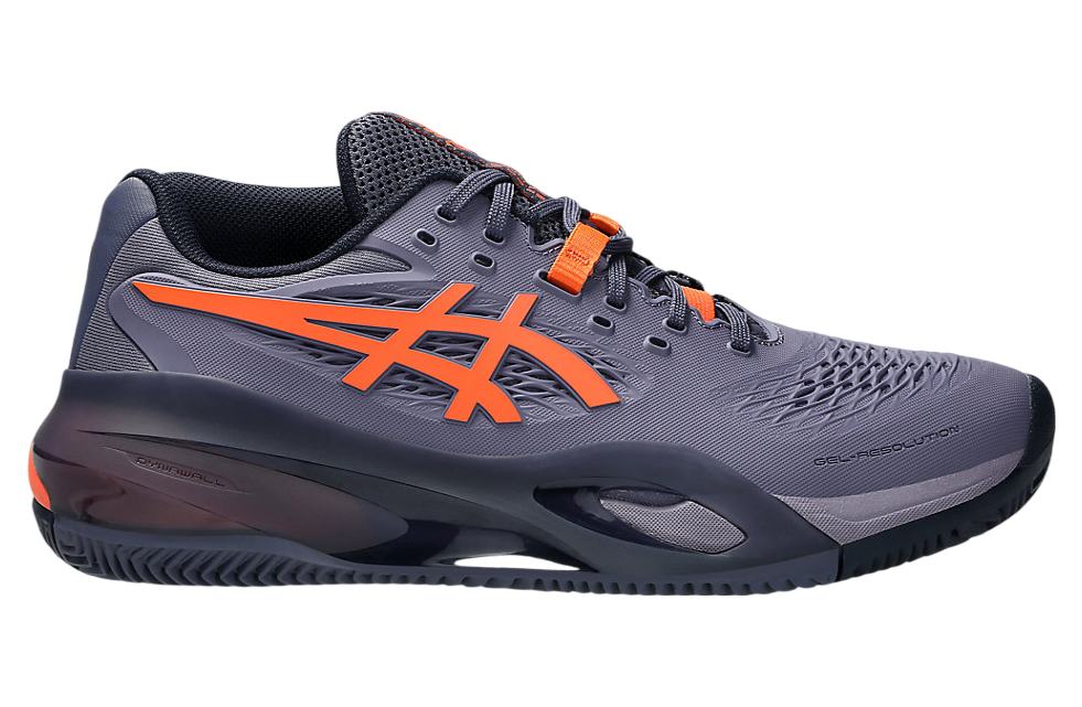 Asics Gel-Resolution X Clay Greyish Purple / Nova Orange