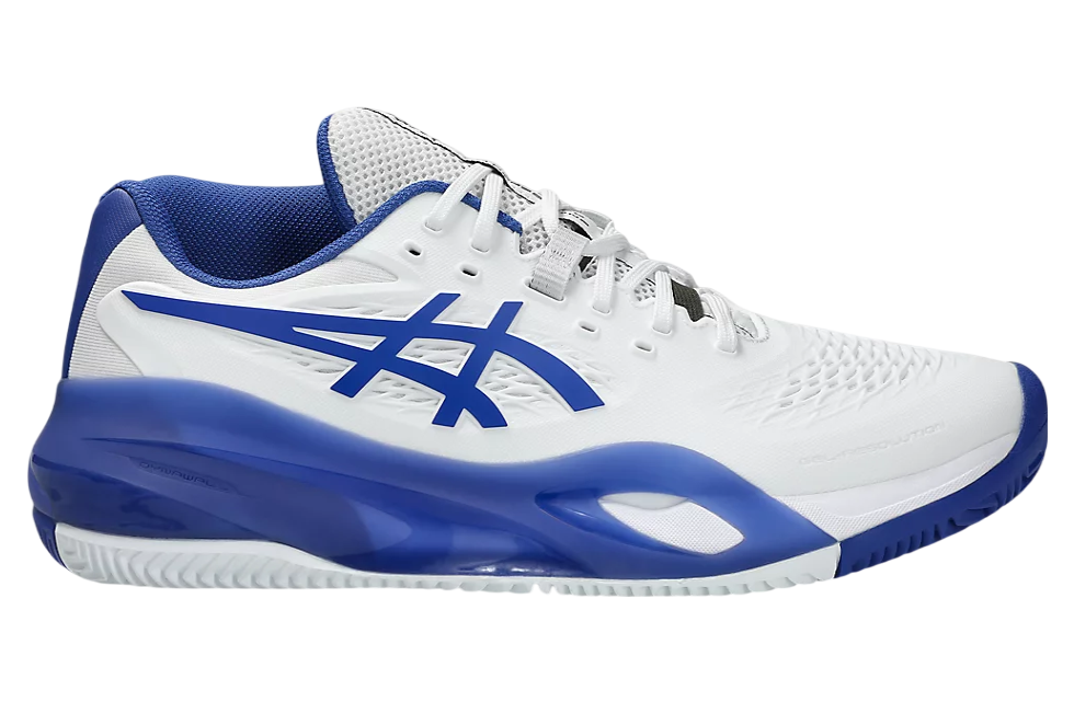 Asics Gel-Resolution X Clay White / Dark Cobalt