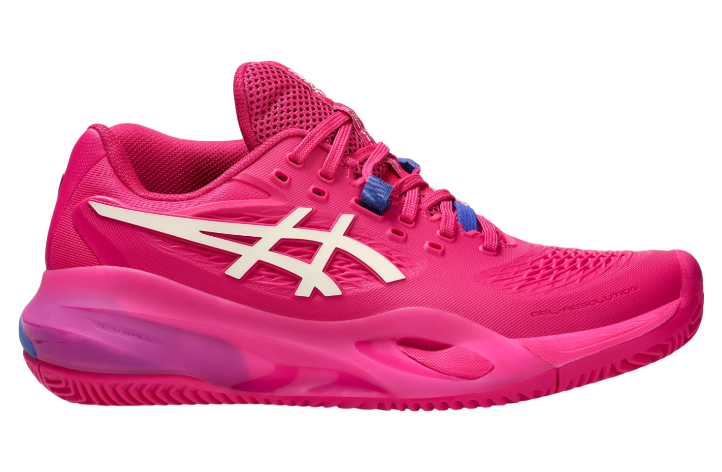 Asics GEL-Resolution X Clay WMNS Brigrt Rose / Cream