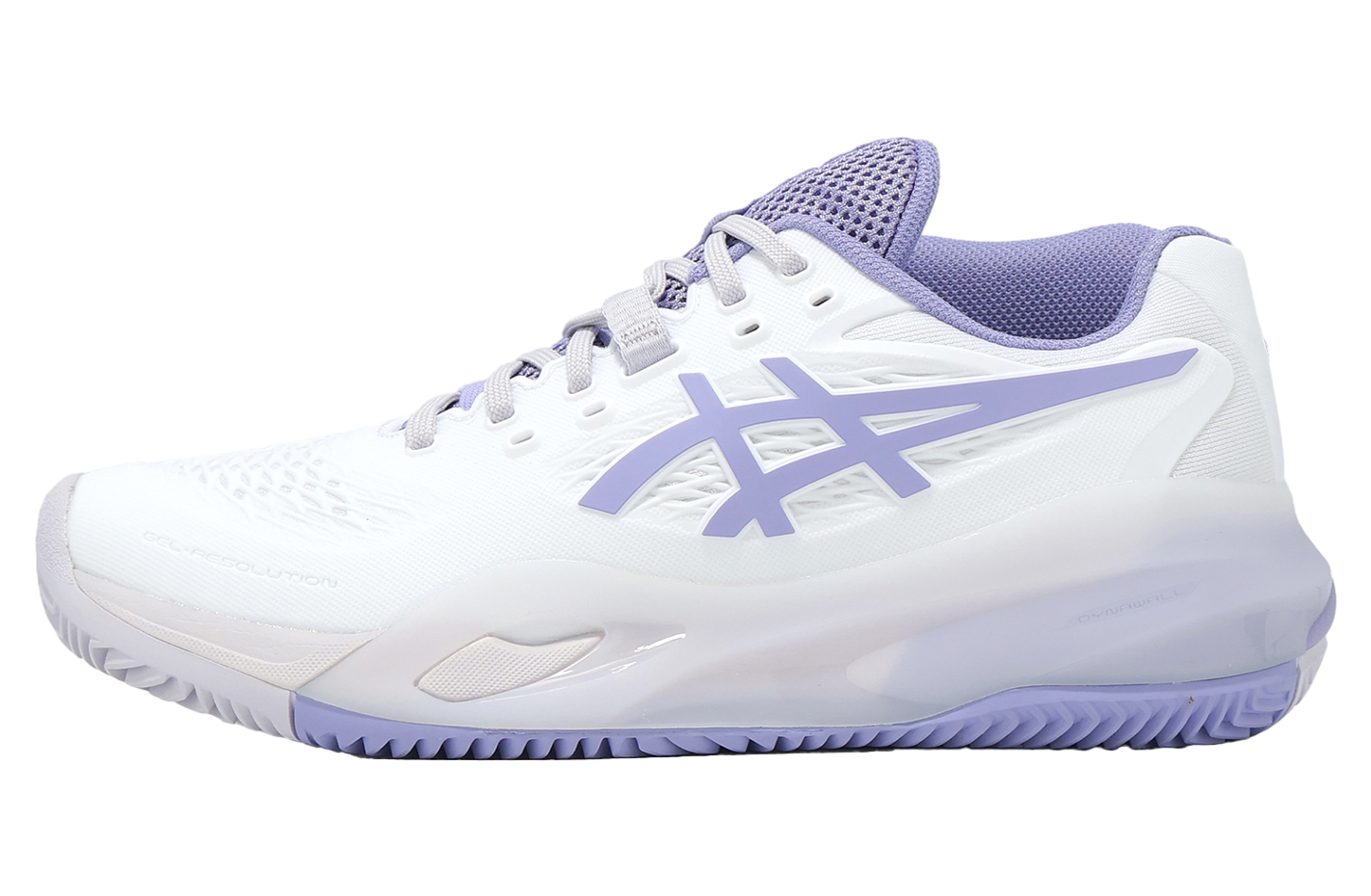 Asics Gel-Resolution X Clay WMNS White / Bluebell