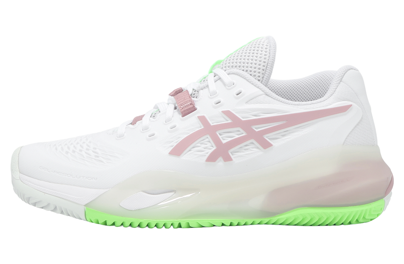 Asics Gel-Resolution X Clay WMNS White / Morganite