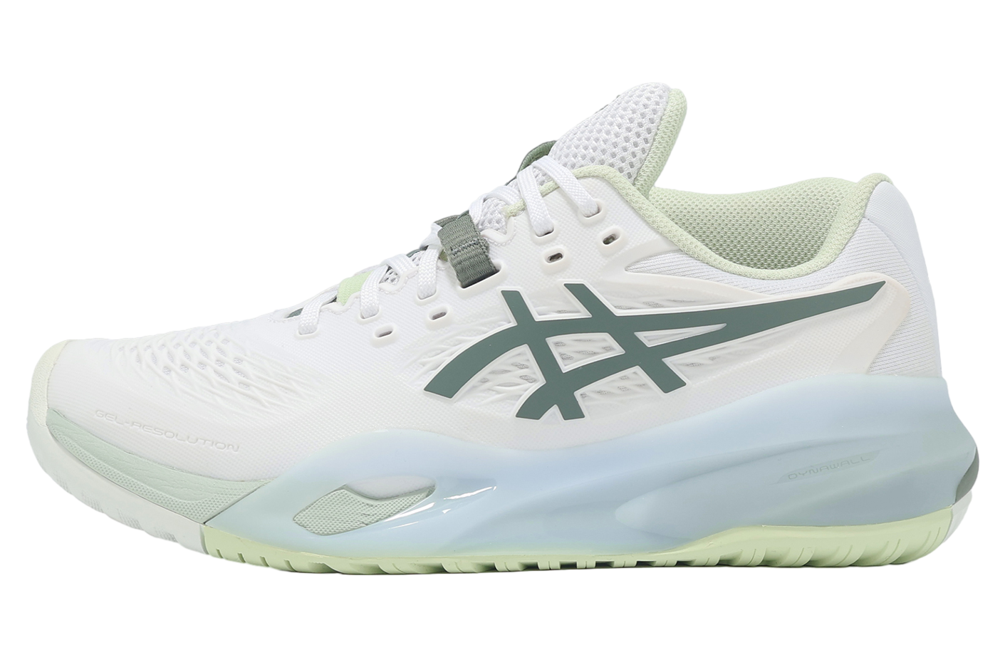 Asics GEL-Resolution X D Wide WMNS White / Monument Blue