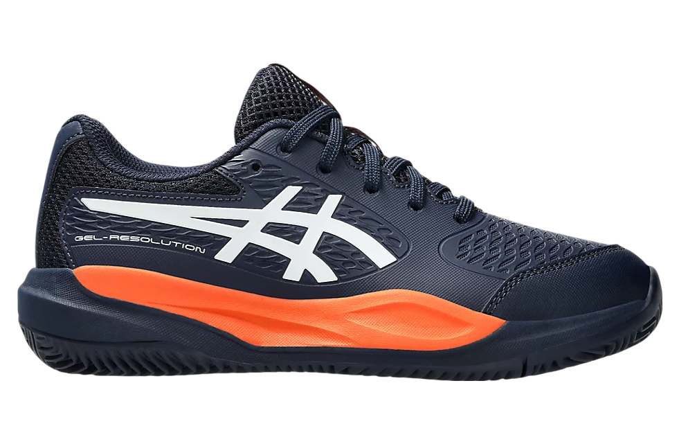 Asics Gel-Resolution X GS Clay Midnight / White