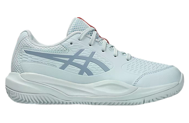 Asics Gel-Resolution X GS Clay Sky / Grey Blue