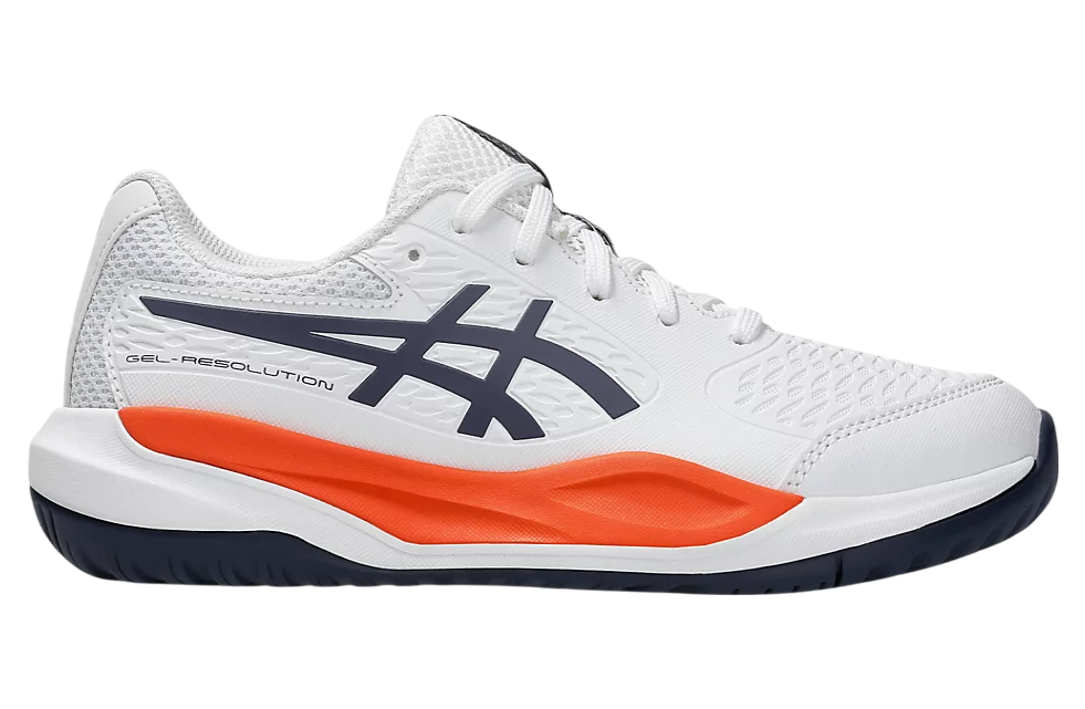 Asics Gel-Resolution X GS White / Greyish Purple
