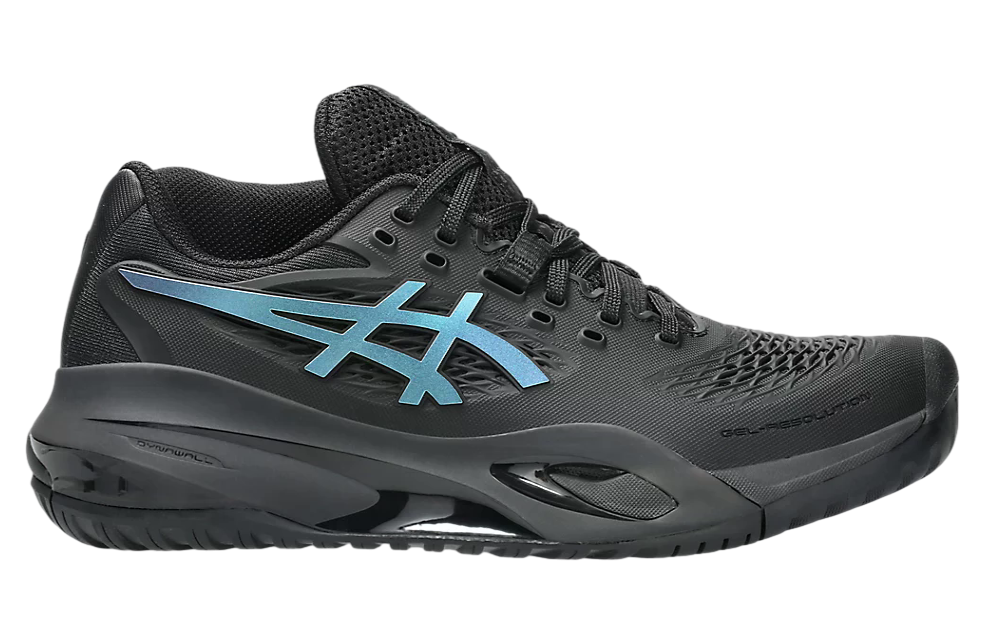 Asics Gel-Resolution X Night Energy Black / Prism Blue / Black
