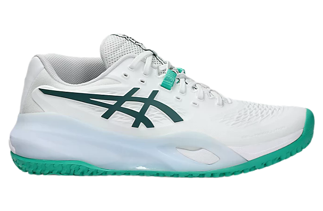 Asics Gel-Resolution X OC White / Dark Neptune