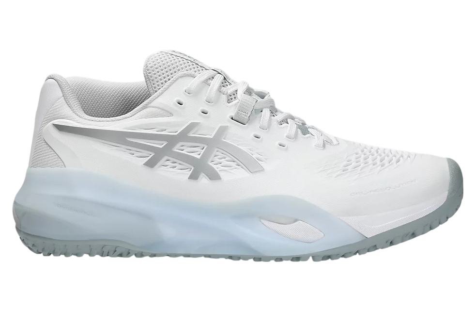 Asics Gel-Resolution X OC Wide White / Pure Silver