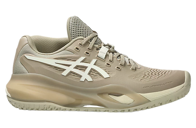 Asics Gel-Resolution X OC WMNS Wood Crepe / Birch