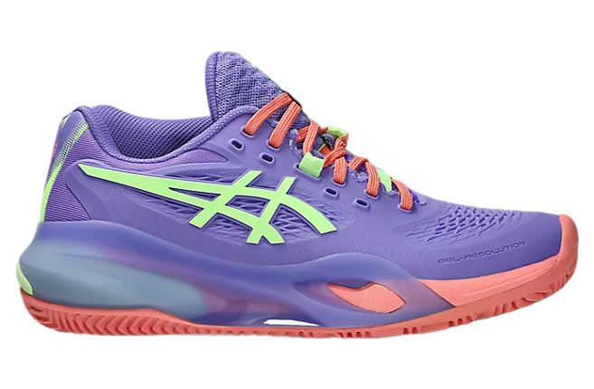 Asics Gel-Resolution X Padel WMNS Amethyst / Illuminate Green