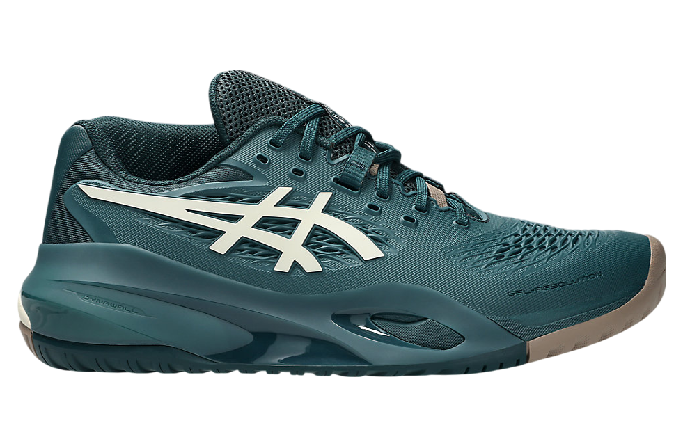 Asics Gel-Resolution X Saxon Green / Birch