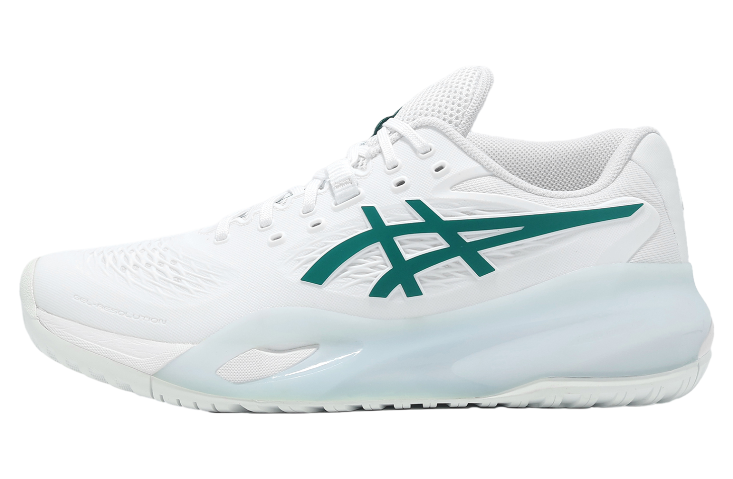 Asics GEL-Resolution X White / Pitch Green - Jun 2025